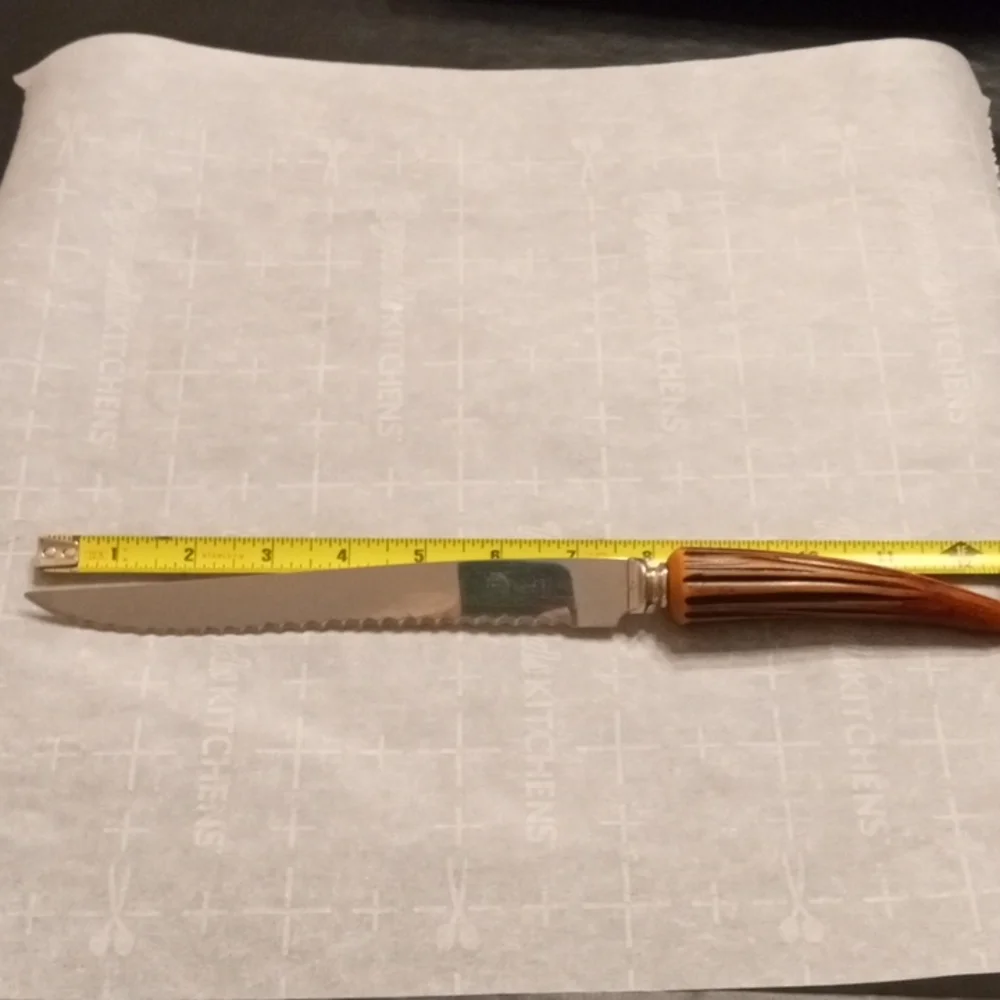 Vintage Carving Set